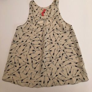 Arrow silky tank